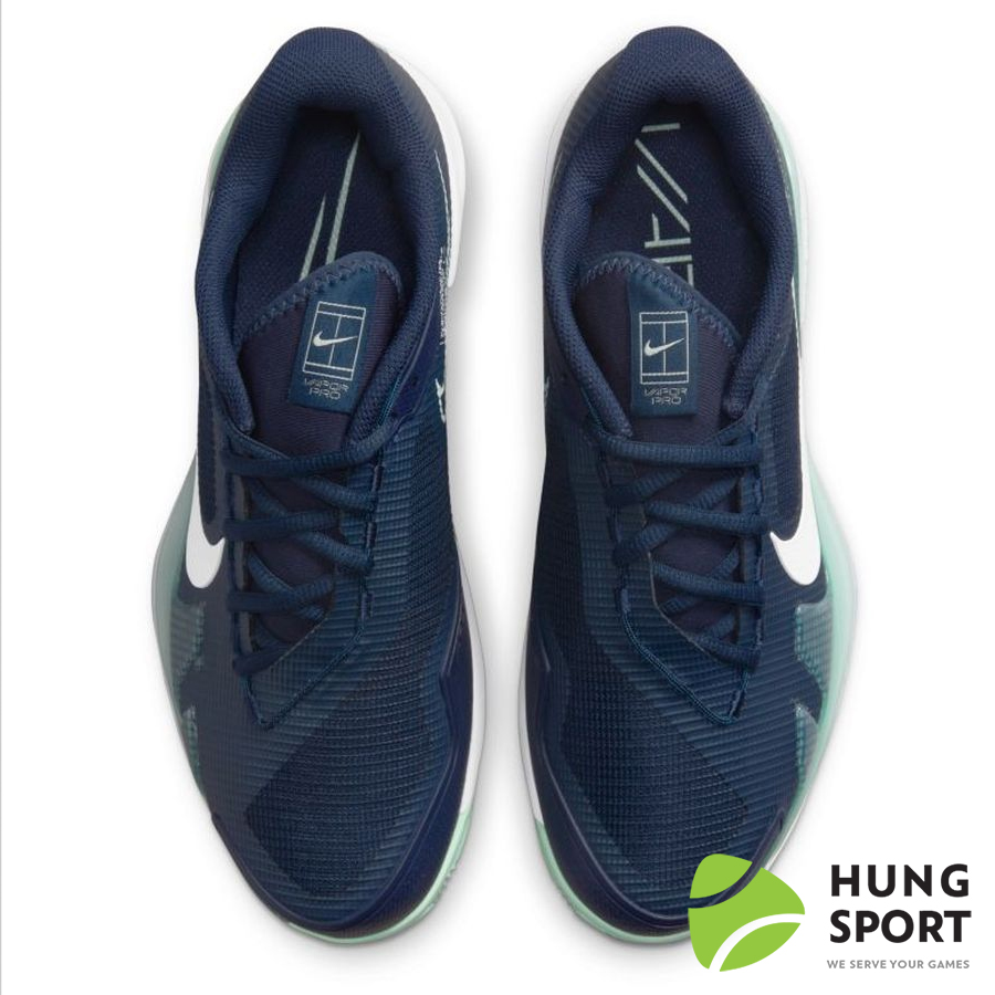 Giày Tennis Nike Court Air Zoom Vapor Pro Đen/Trắng/Xanh