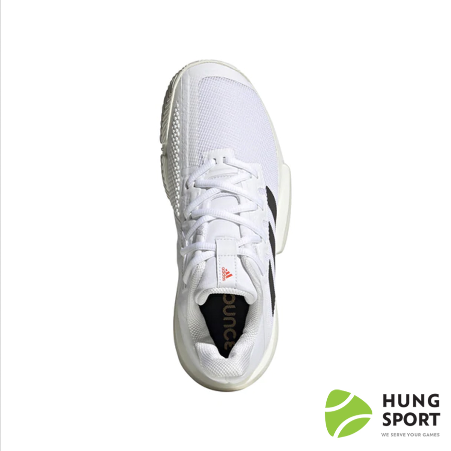 Giày Tennis Adidas Solematch Bounce Tokyo Trắng/Đen/Trắng