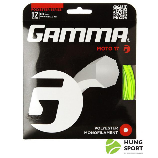Cước tennis Gamma Moto 17