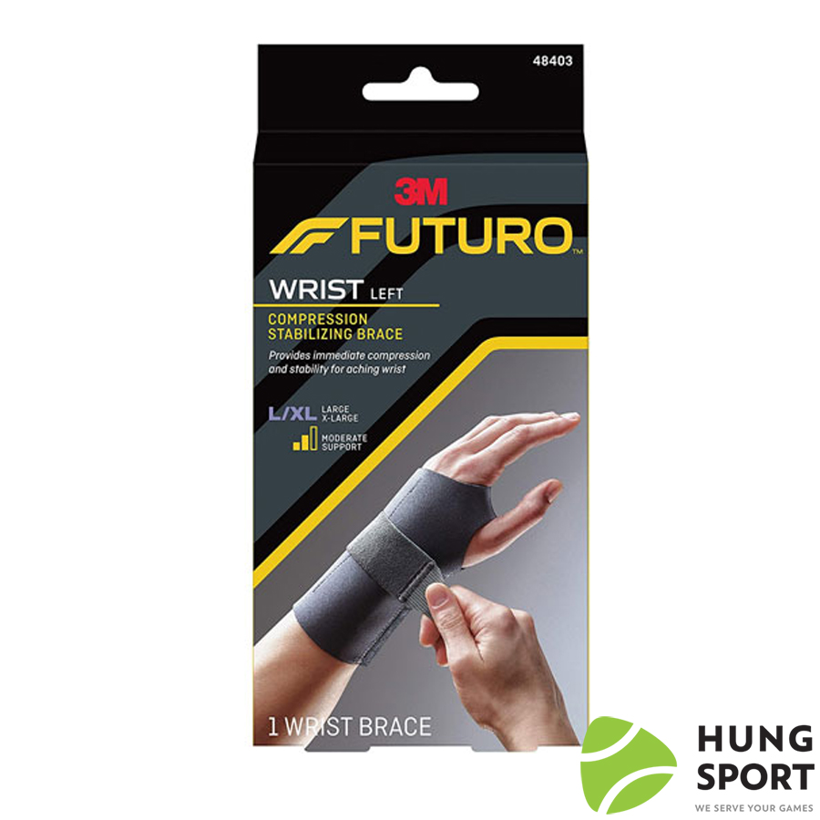 Băng cổ tay trái dòng kiểm soát Futuro