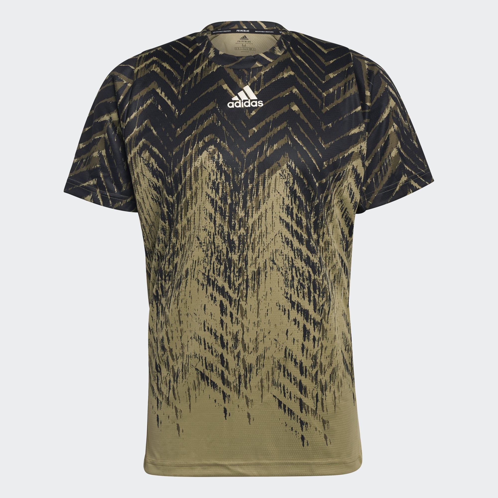 Áo Tennis Adidas Flift Print Tee Primeblue