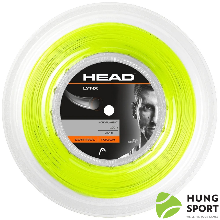 Cước Tennis Head Lynx Xanh Lá