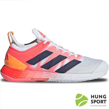 Giày Tennis Adidas Adizero Ubersonic 4 Trắng/Đen/Hồng