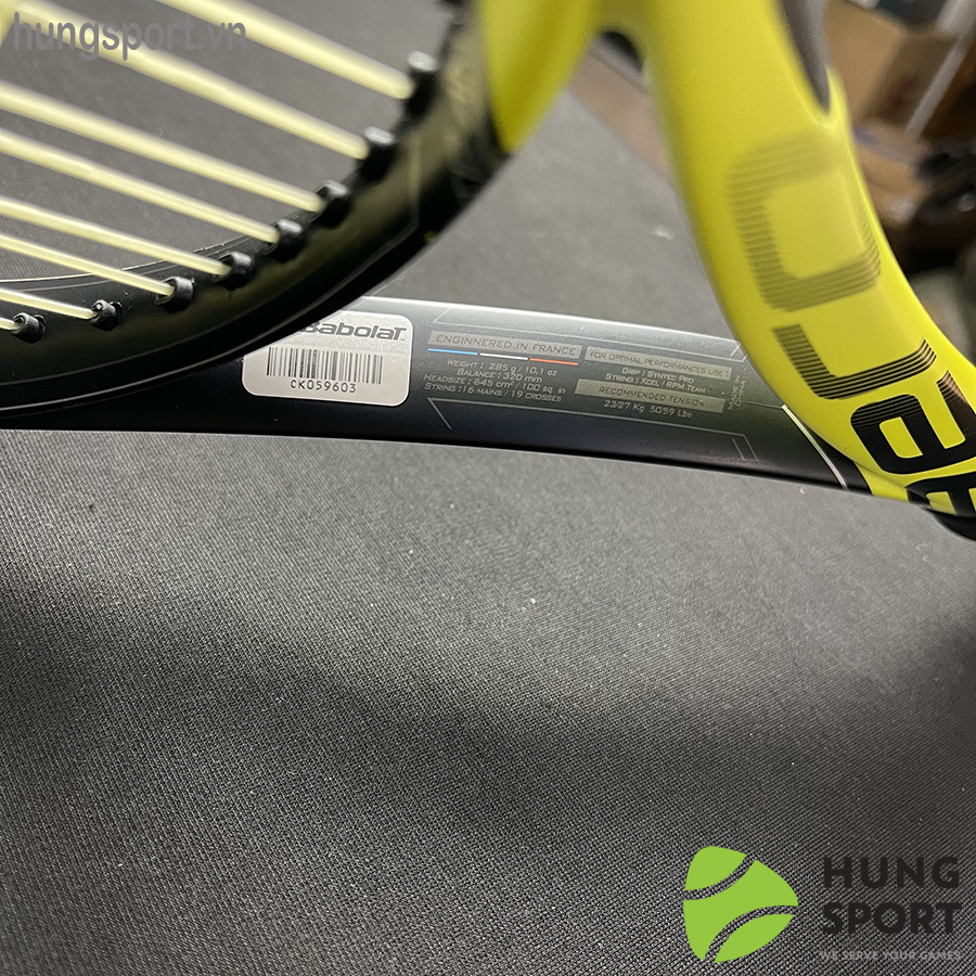 Vợt cũ Babolat Pure Aero Team 285 2017