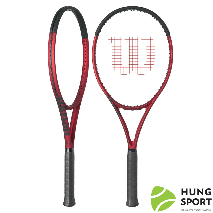 Vợt Tennis Wilson Clash 100 V2 2022 295g