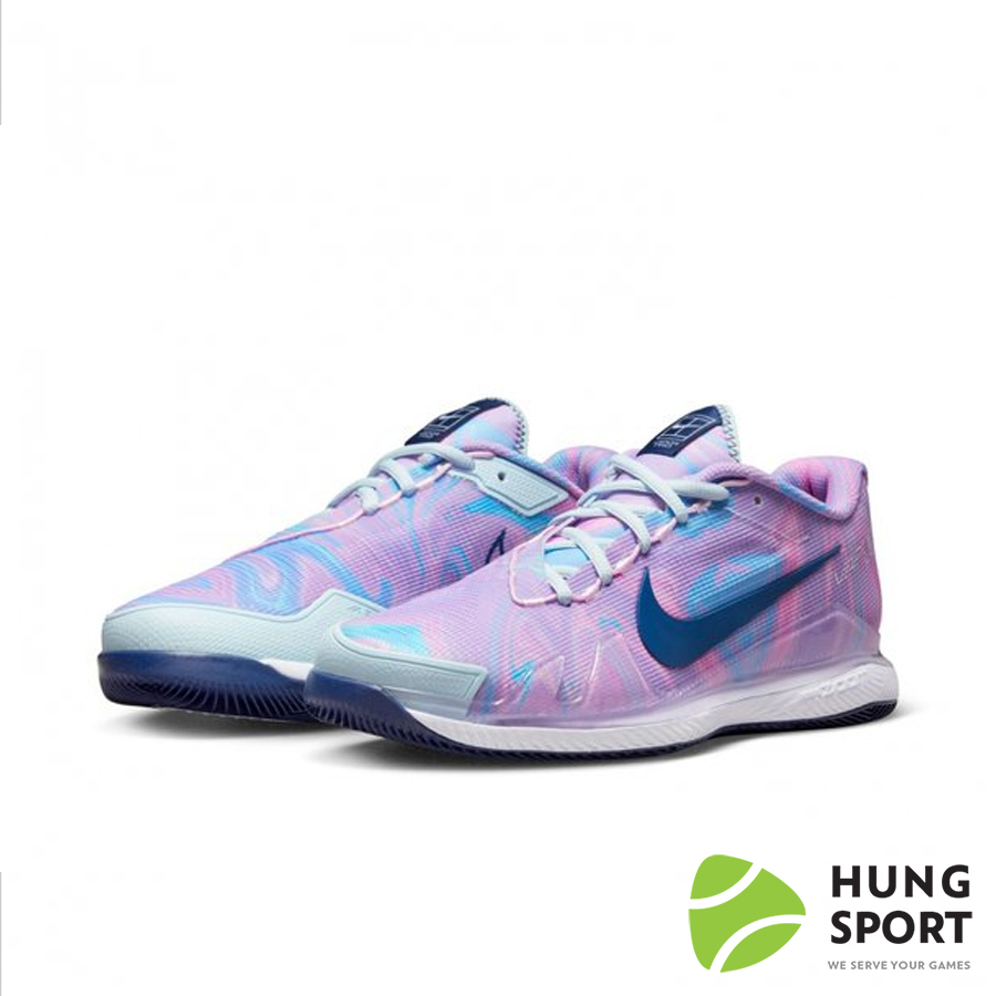 Giày Tennis Nike Court Air Zoom Vapor Pro Tím/Xanh/Trắng