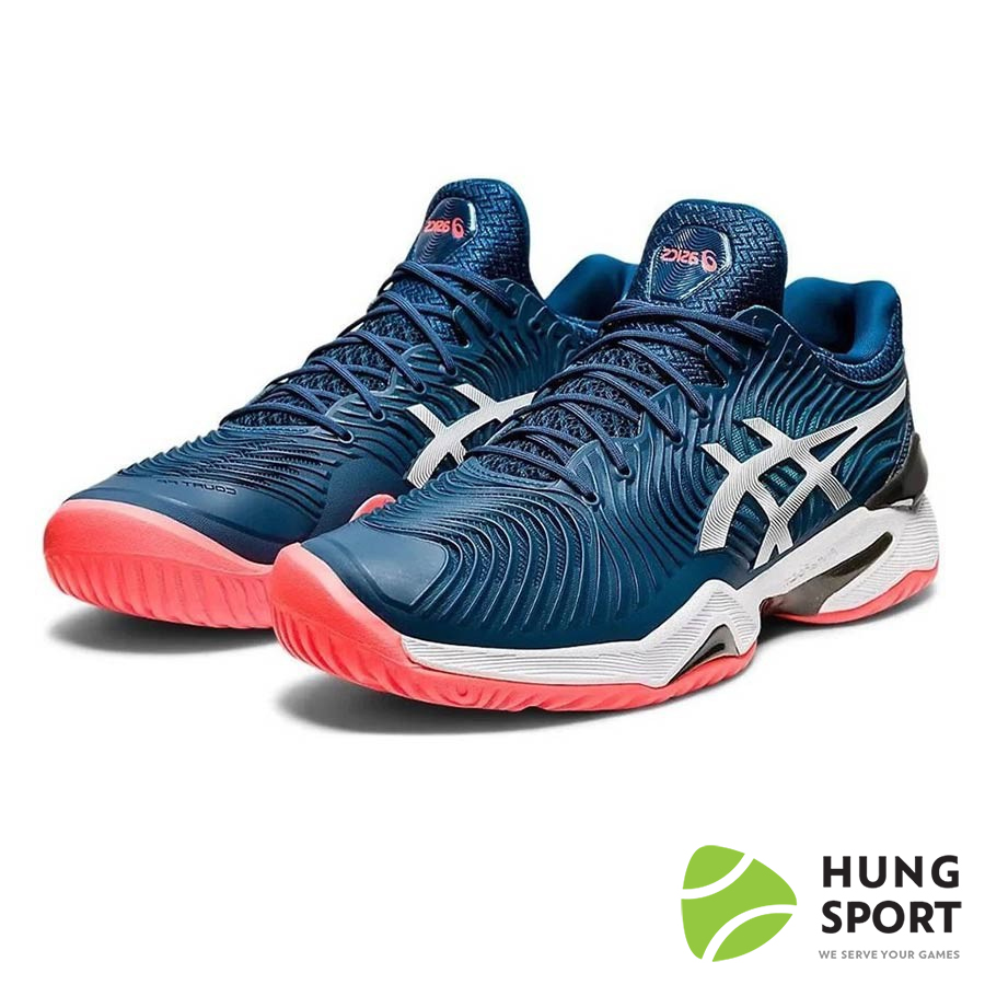 Giày Tennis Asics Court FF 2 Novak Mako Blue
