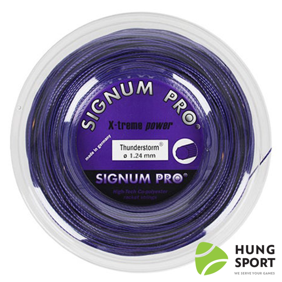 Cước tennis Signum Pro Thunder Storm