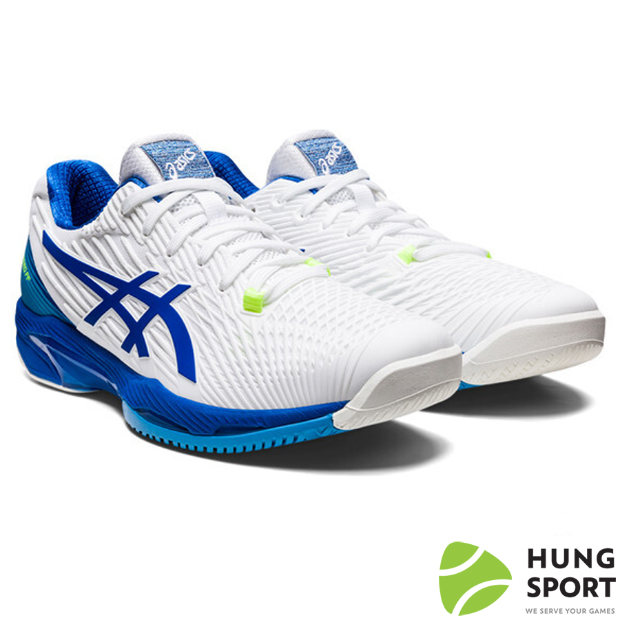 Giày Tennis Asics SOLUTION SPEED FF 2.0  Trắng / Xanh