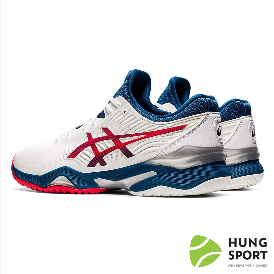 Giày Tennis Asics Court FF 2 White/Mako Blue