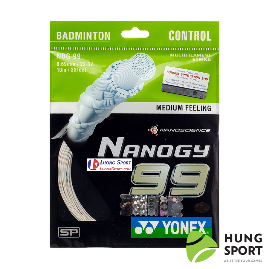 Cước cầu lông Yonex Nano GY99