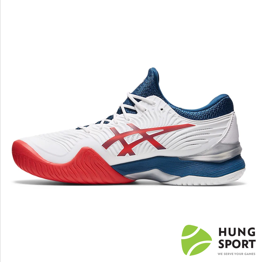 Giày Tennis Asics Court FF 2 White/Mako Blue