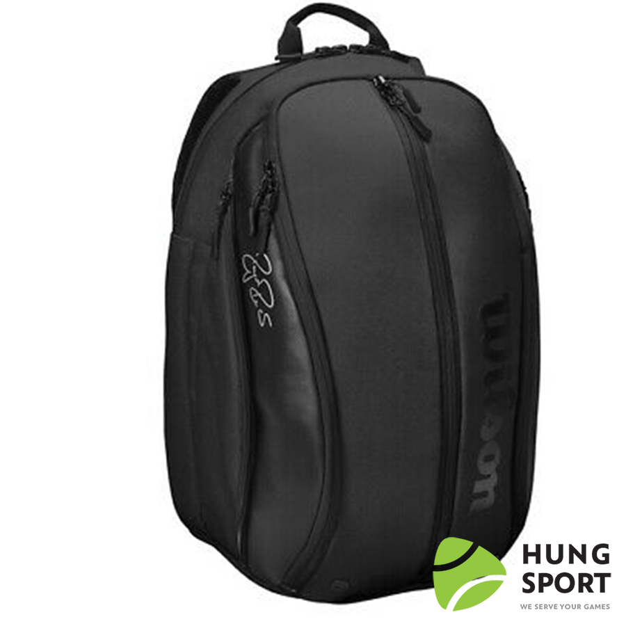 Balo Tennis Wilson FDA Black 2020