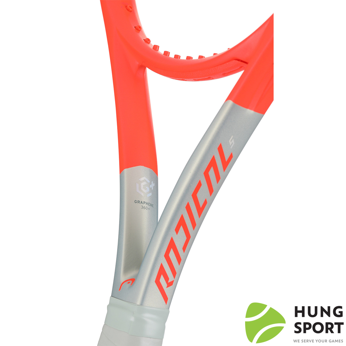 Vợt Tennis Head Radical Lite 2021 260g