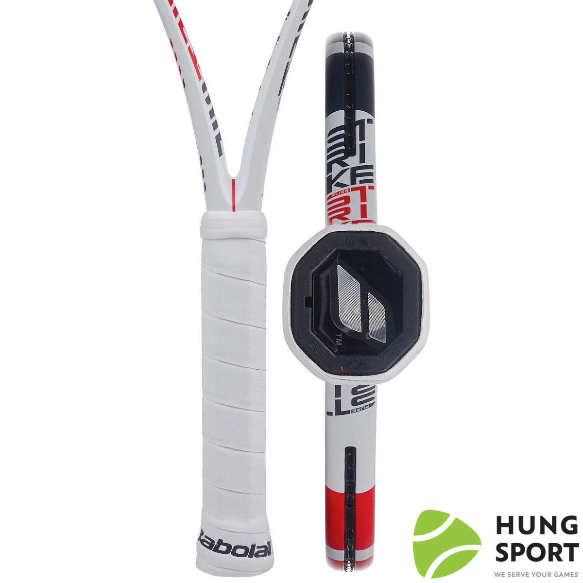 Vợt Tennis Babolat Pure Strike 2020 305g (16x19)
