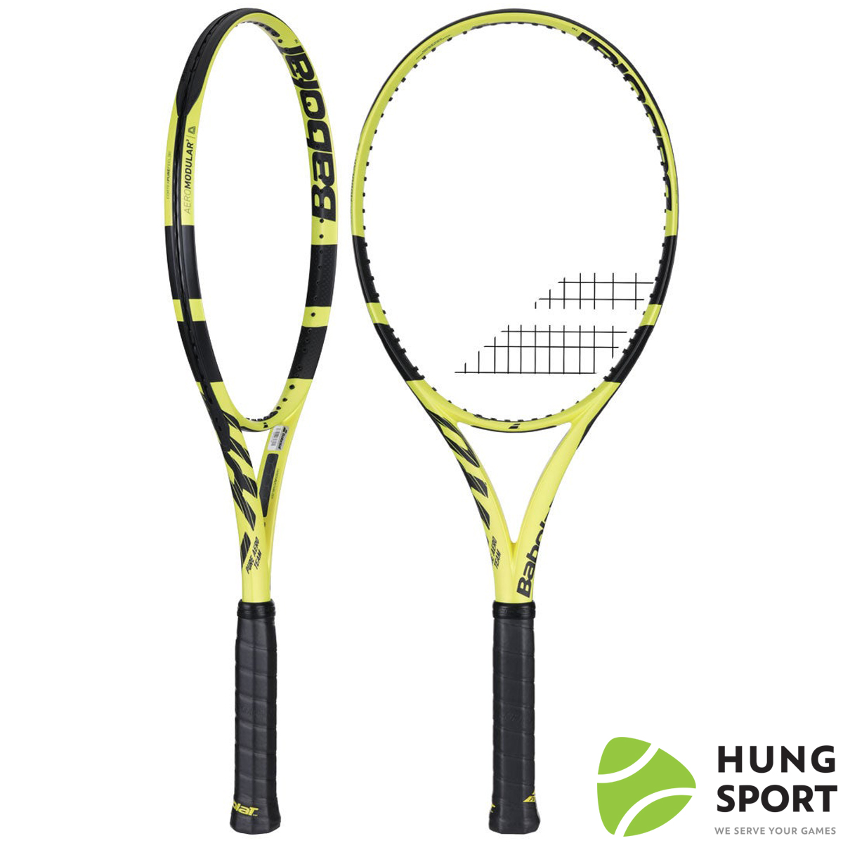 Vợt Tennis Babolat Pure Aero Team 2019 285g