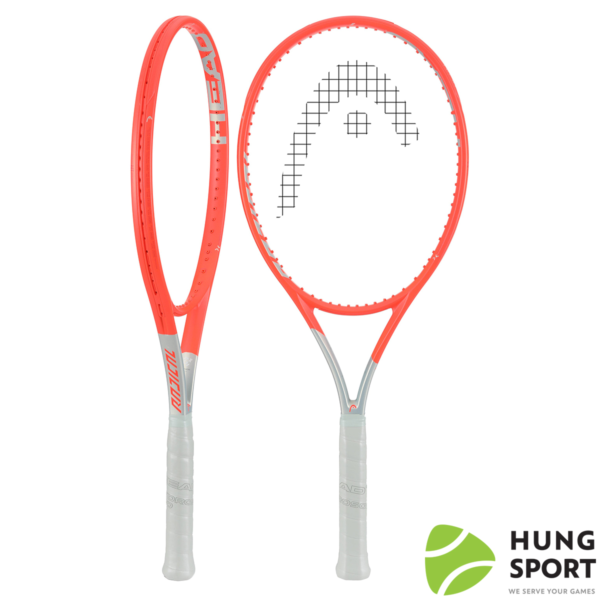 Vợt Tennis Head Radical Lite 2021 260g