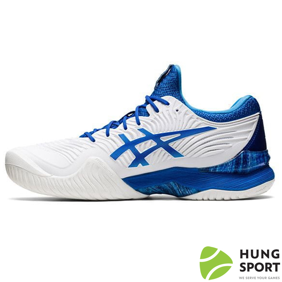 Giày Tennis Asics Court FF 2 Novak Trắng / Xanh