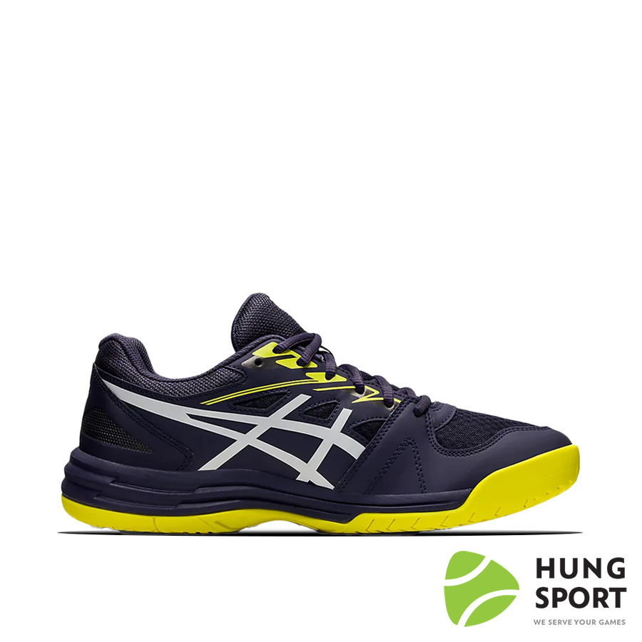 Giày Tennis Ascis Upcourt Tím/Trắng/Vàng