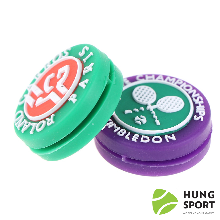 Giảm Chấn Cài Roland Garros, Wilbledon
