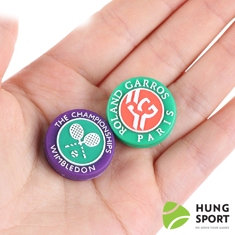 Giảm Chấn Cài Roland Garros, Wilbledon