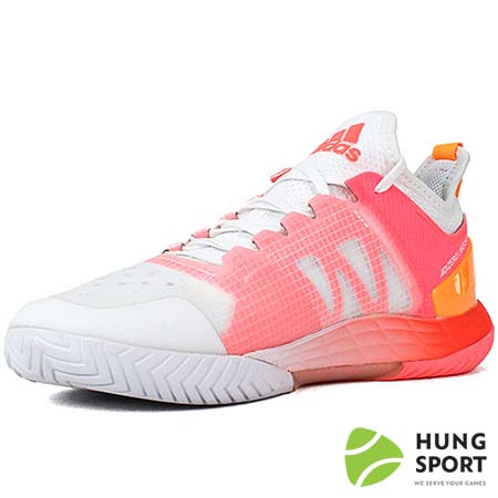 Giày Tennis Adidas Adizero Ubersonic 4 Trắng/Đen/Hồng