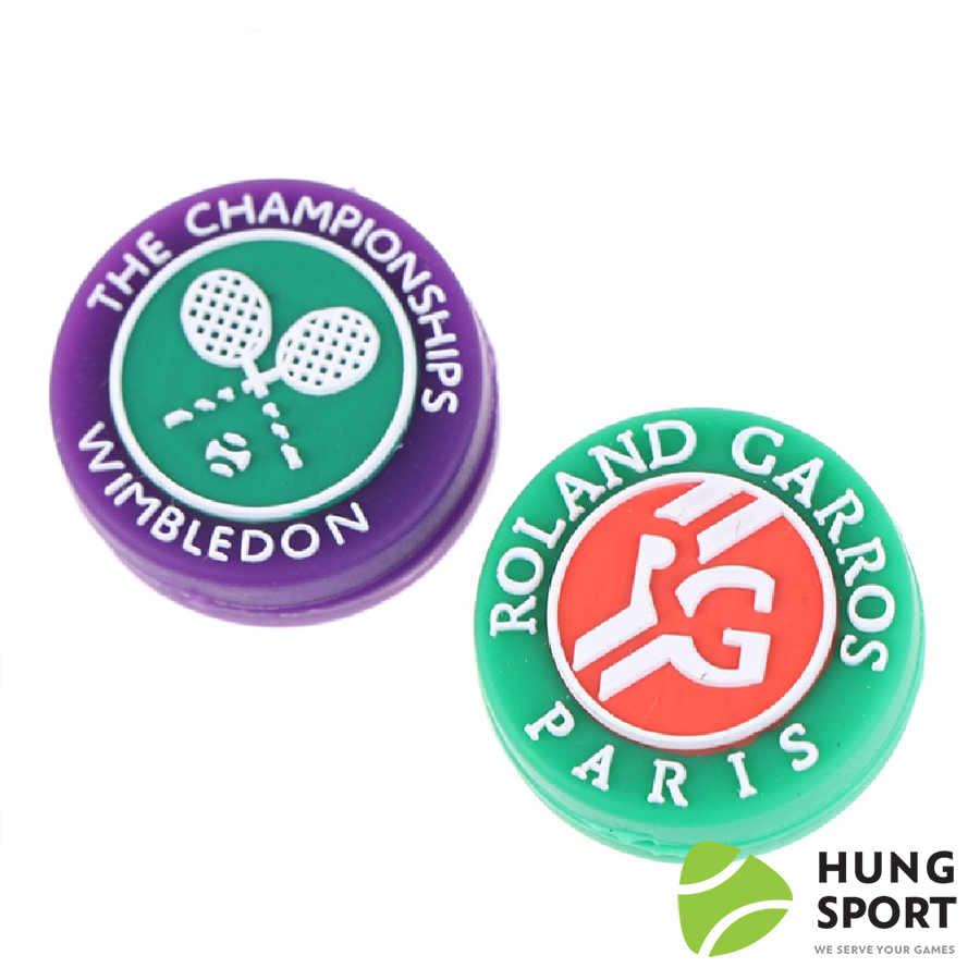 Giảm Chấn Cài Roland Garros, Wilbledon