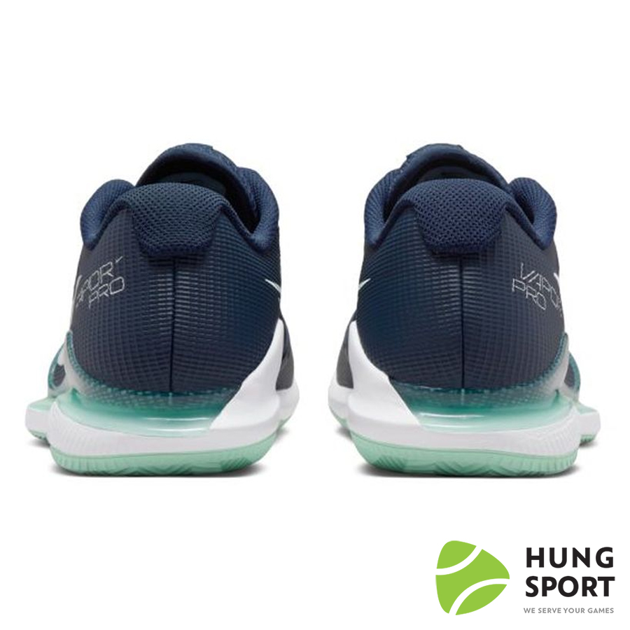 Giày Tennis Nike Court Air Zoom Vapor Pro Đen/Trắng/Xanh