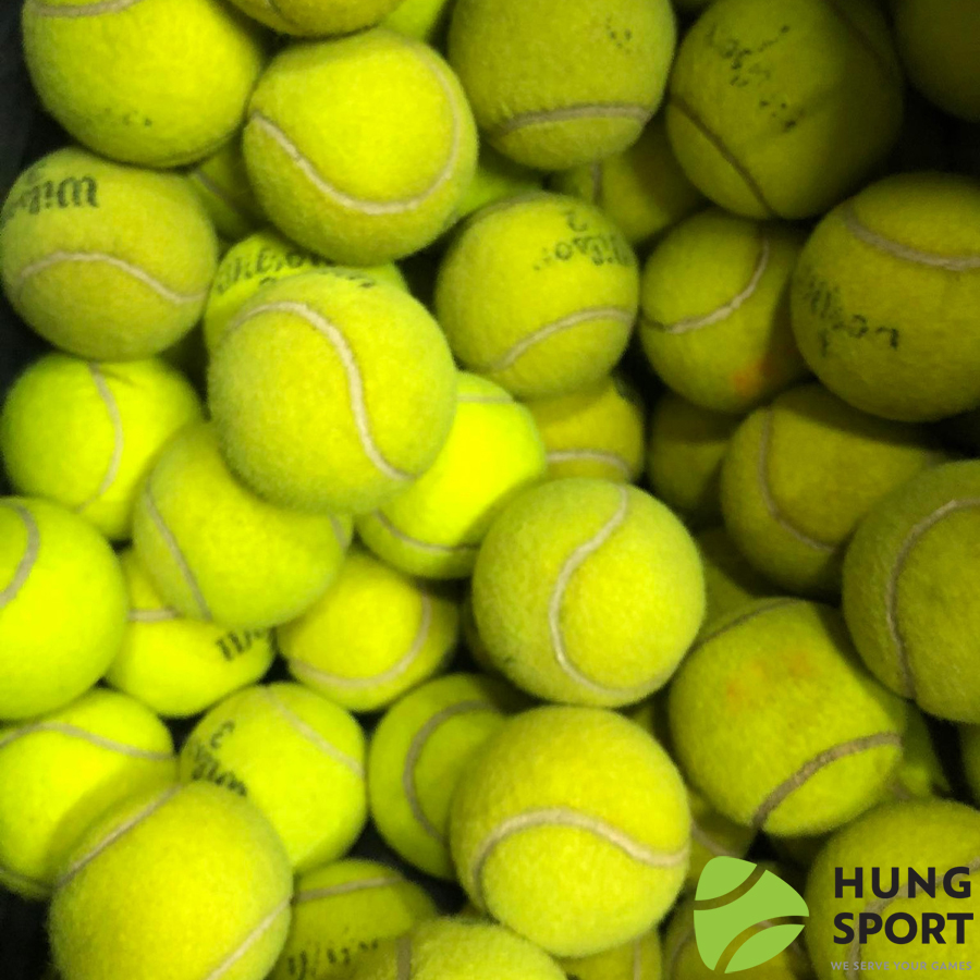 Bóng Tennis Cũ