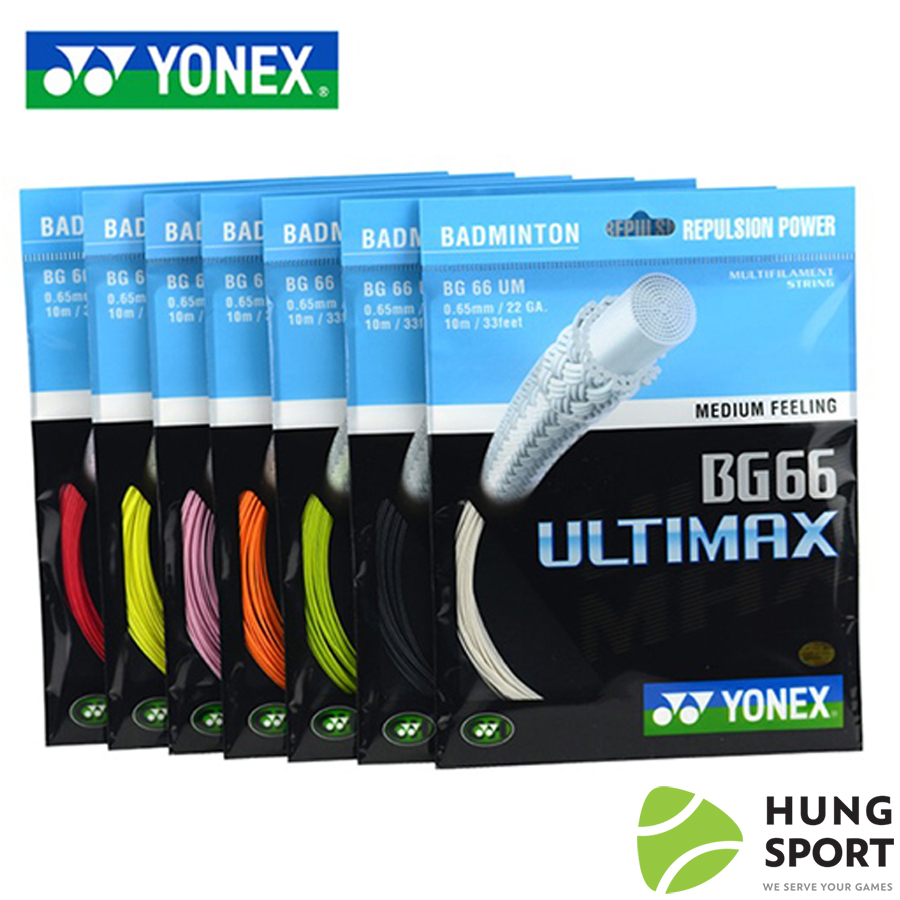 Cước Cầu Lông Yonex BG66 Ultilmax