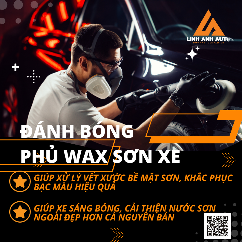 Vì sao nên đánh bóng cho xe ô tô?