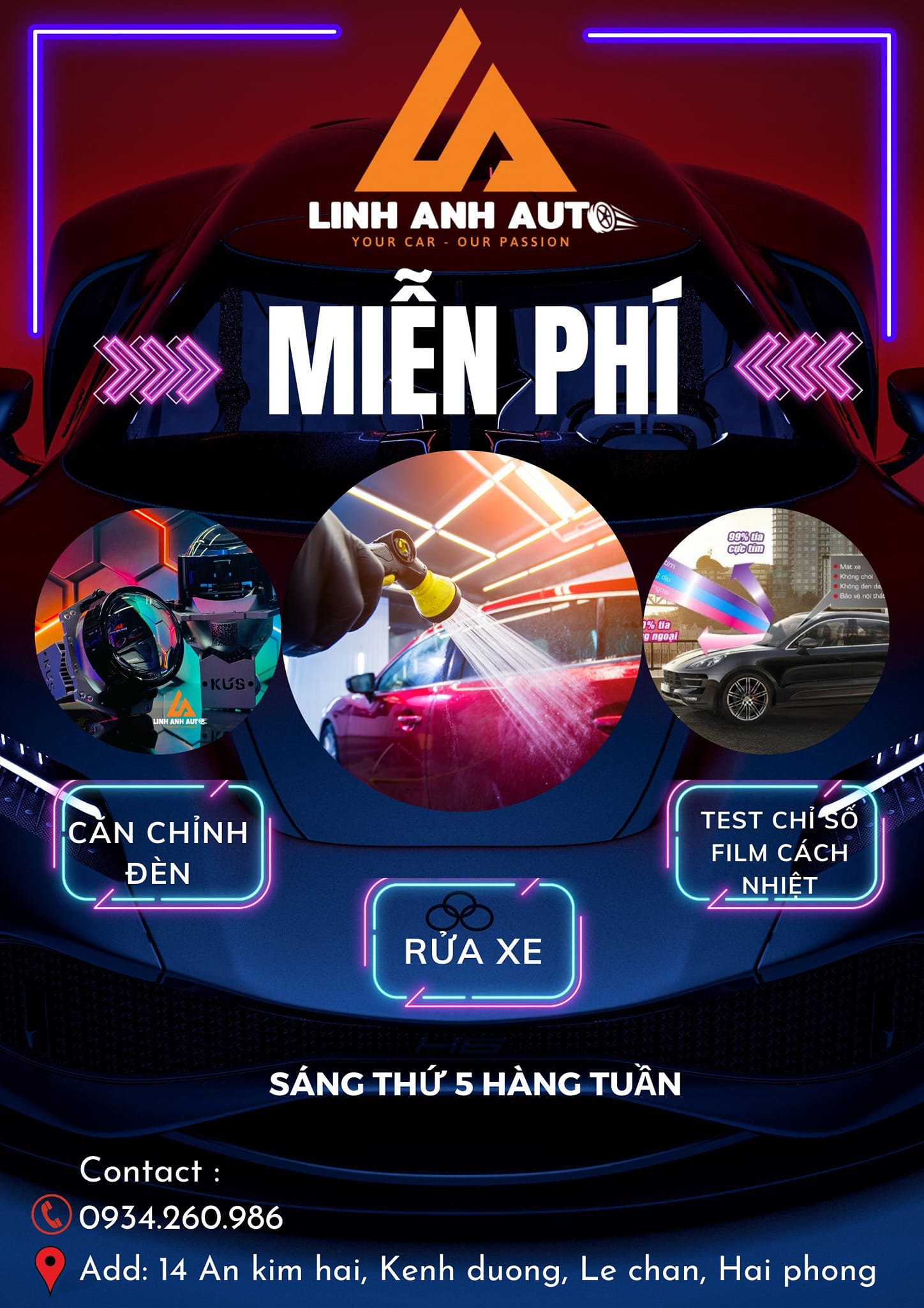 >>> MIỄN PHÍ <<< Chỉ có tại Linh Anh Auto
