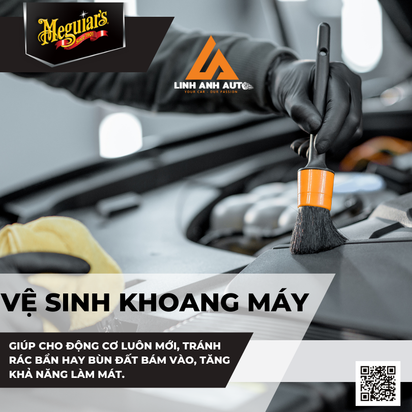Lợi ích của việc Vệ Sinh khoang máy