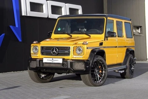 Bộ đôi Mercedes-AMG G63 cực ngầu của Brabus, sản xuất đúng 20 chiếc