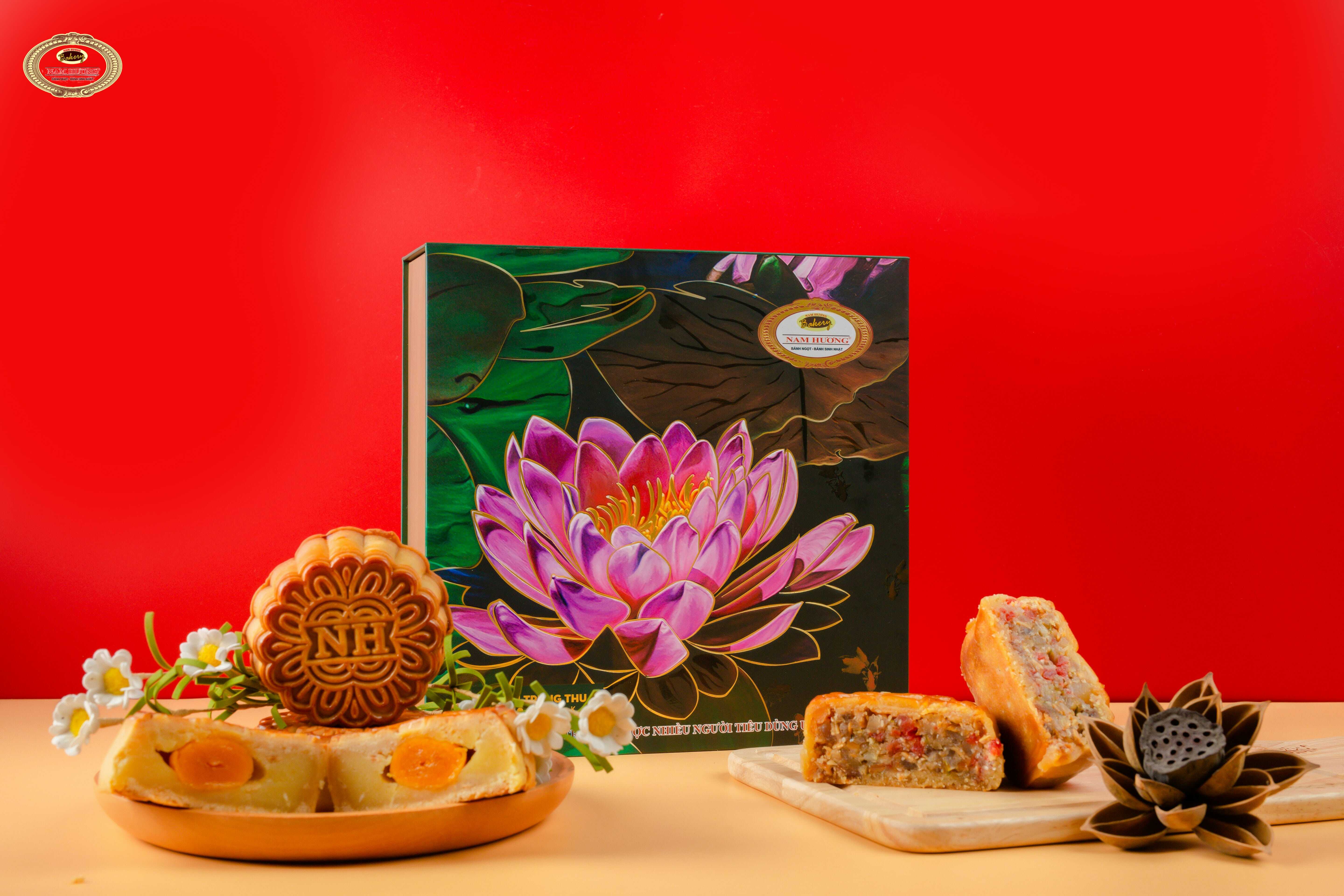 Bánh Trung Thu Nam Hương 2022 _ Hương vị cổ truyền - Dấu ấn hiện đại