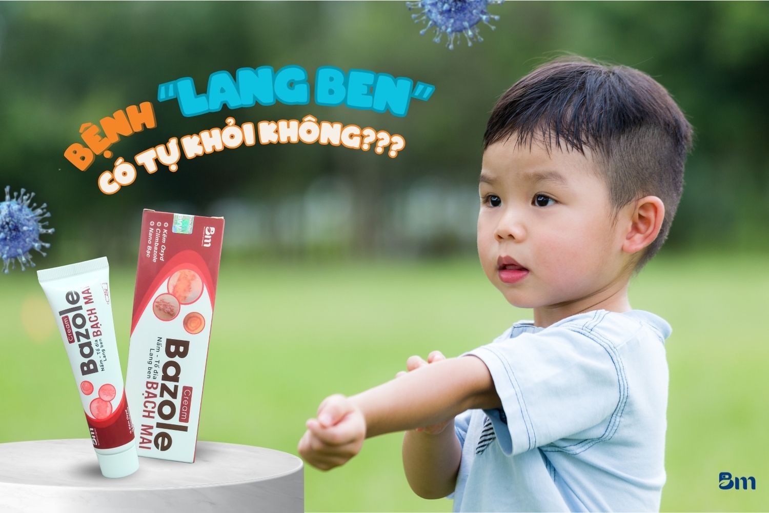 Lang ben có tự khỏi không? Cách giúp lang ben nhanh khỏi hiệu quả.