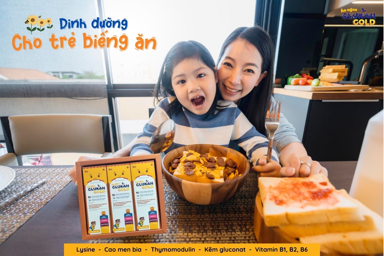 Gợi ý của chuyên gia: Dinh dưỡng cho trẻ biếng ăn an toàn, hiệu quả