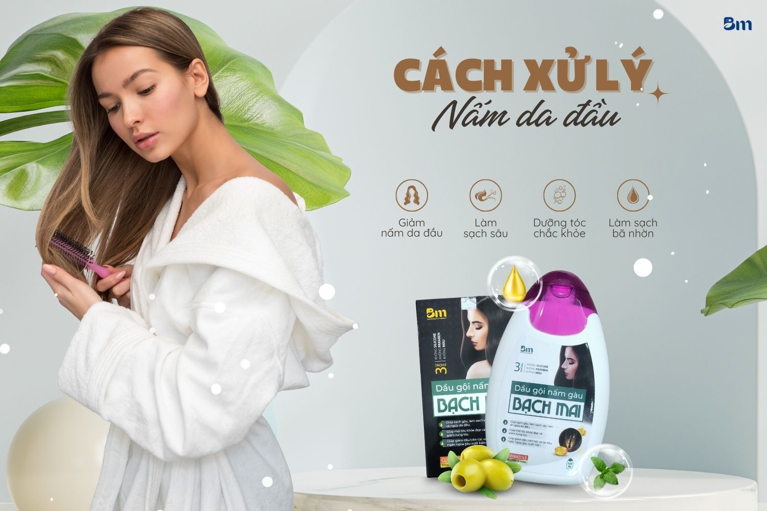 Những tác động và cách xử lý nấm da đầu hiệu quả tại nhà