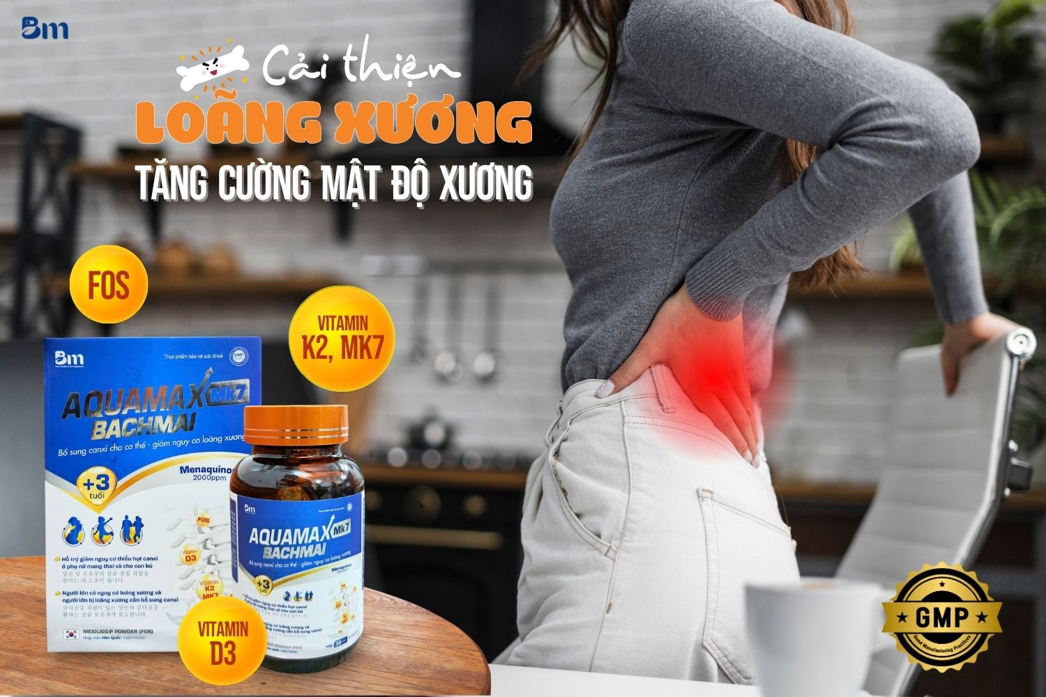 Loãng xương là thế nào? Cách cải thiện loãng xương khoa học