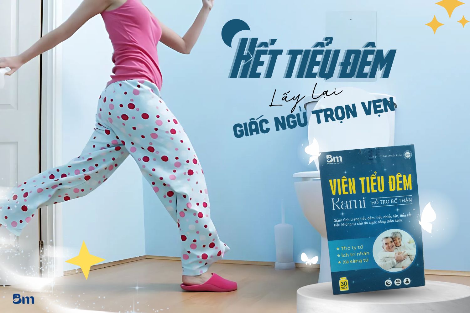 Làm sao để bớt tiểu đêm - Bí quyết đến từ thiên nhiên