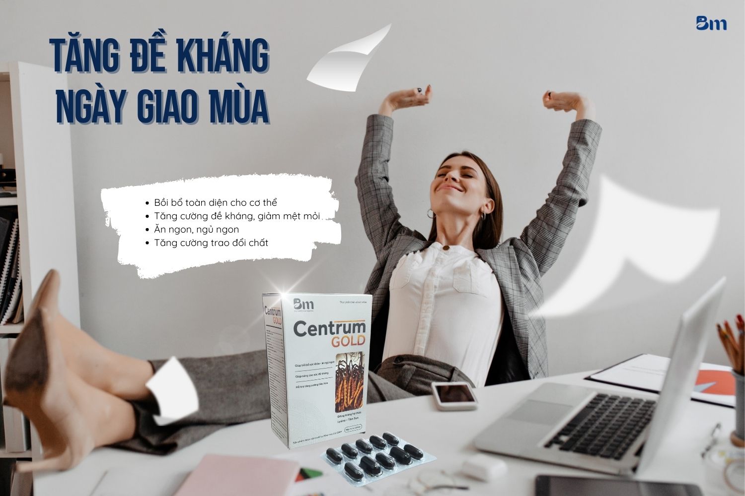 Tăng đề kháng ngày giao mùa bằng những giải pháp thiên nhiên