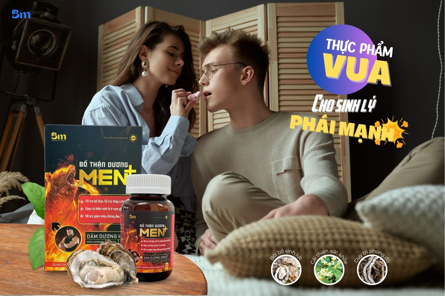 Cải thiện yếu sinh lý nam giới nhờ những bí quyết này