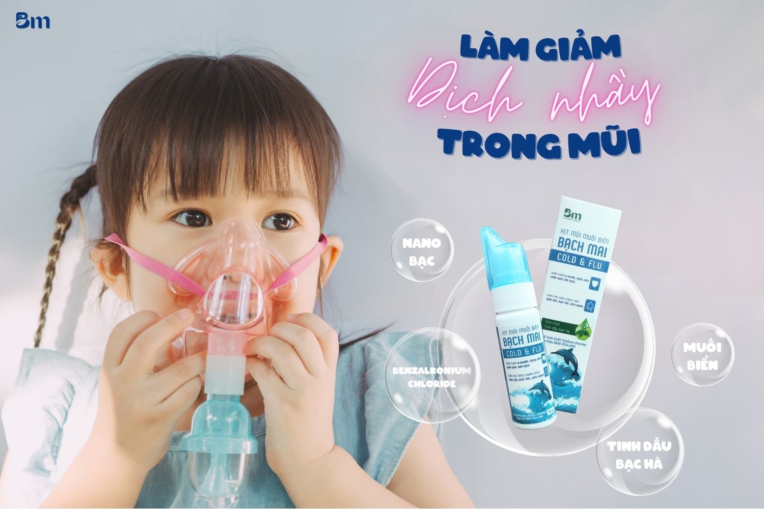 Những cách làm loãng dịch nhầy trong mũi hiệu quả!