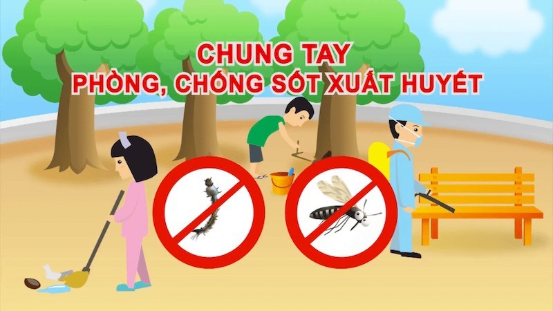 TUYÊN TRUYỀN VỀ BỆNH SỐT XUẤT HUYẾT