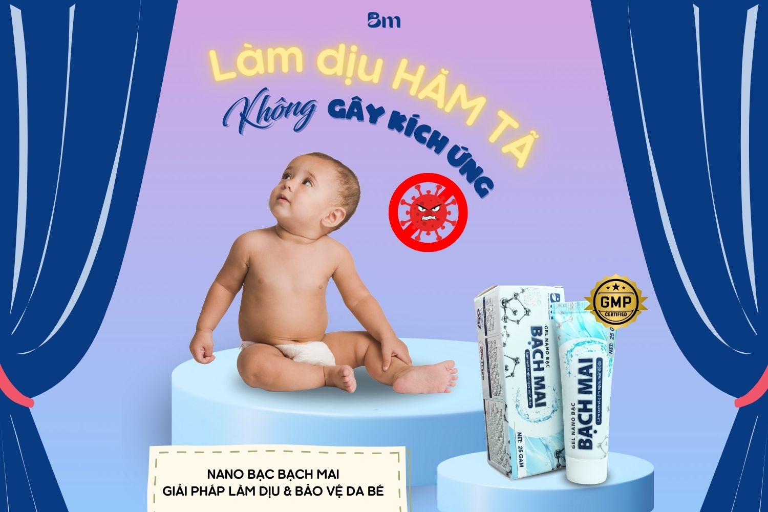 Vì sao trẻ bị hăm tã? Gợi ý những cách làm dịu hăm tã ở trẻ