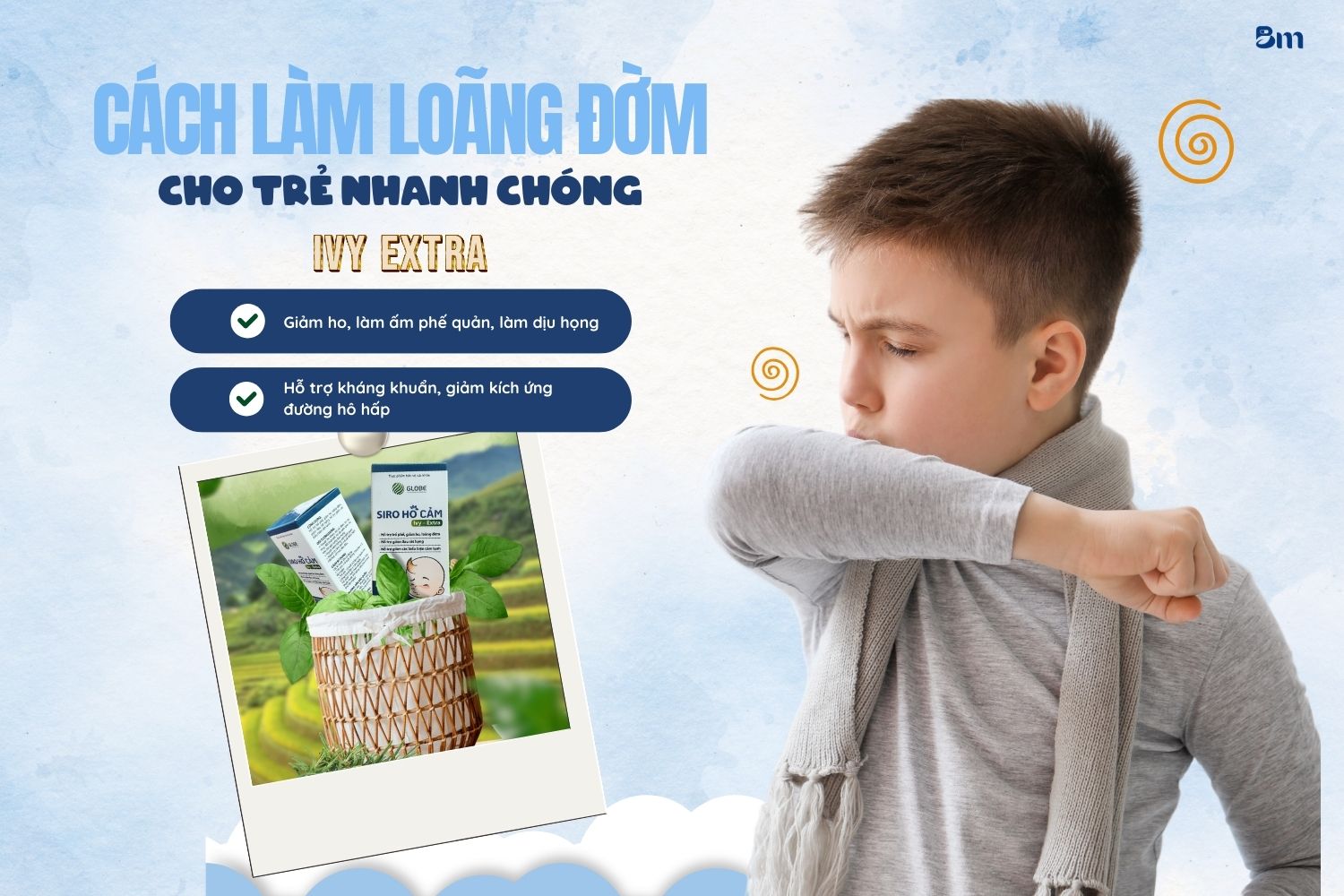 Đờm là gì? Cách làm loãng đờm nhanh cho trẻ ngay tại nhà