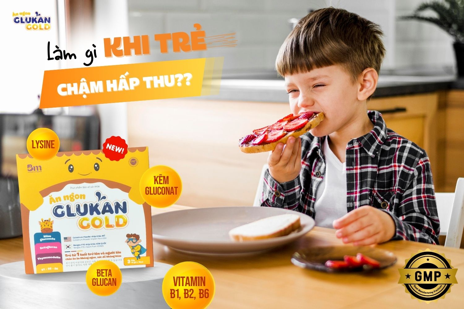 Bố mẹ cần quan tâm: Tìm hiểu tình trạng trẻ bị chậm hấp thu