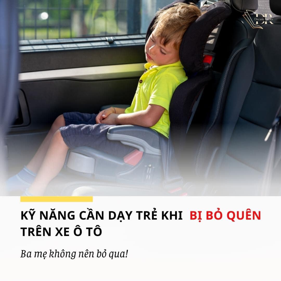 🆘🆘🆘HƯỚNG DẪN TRẺ THOÁT RA KHI MẮC KẸT TRONG XE HƠI