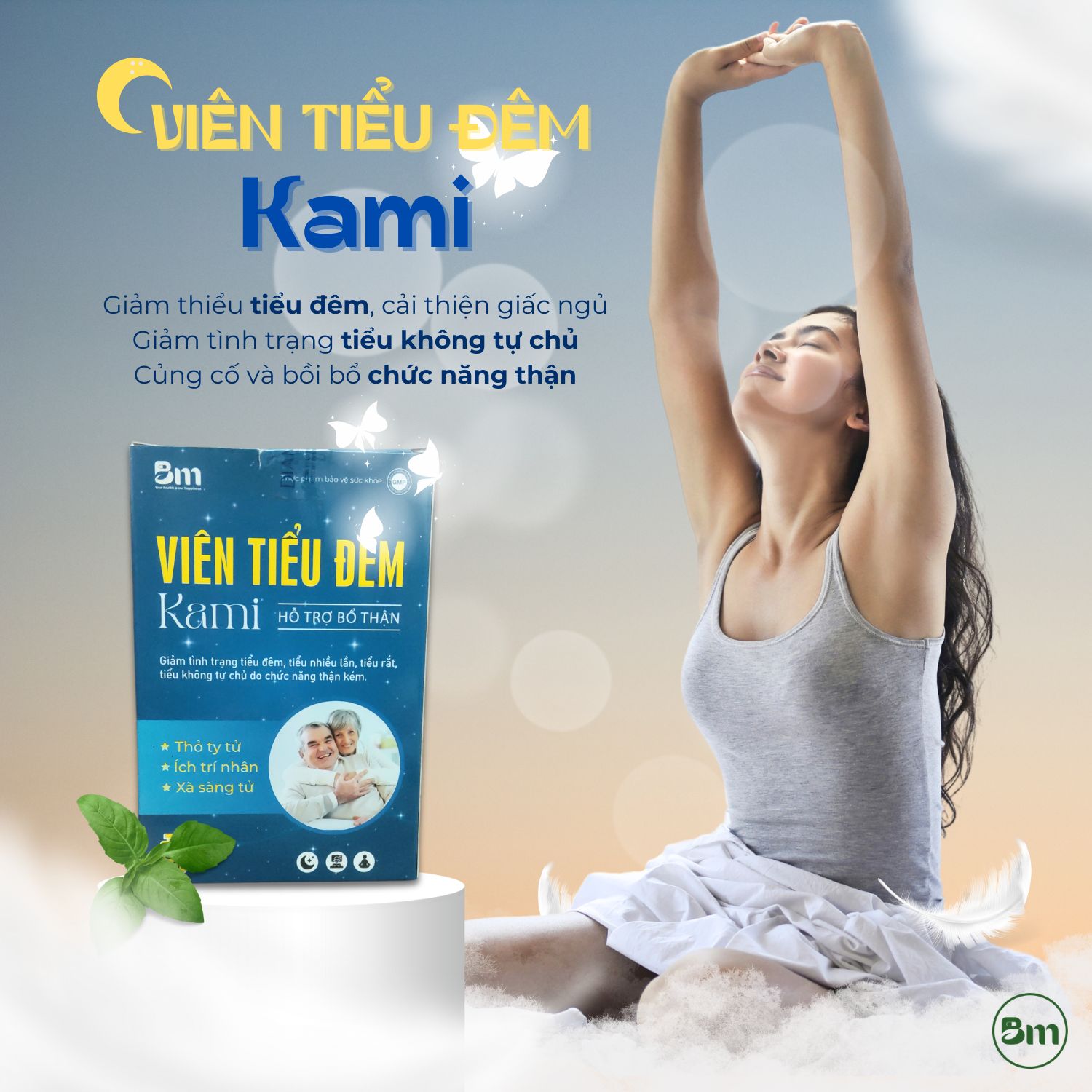 KHỔ TÂM VÌ TIỂU ĐÊM, TIỂU NHIỀU LẦN? ĐÃ TÌM RA GIẢI PHÁP