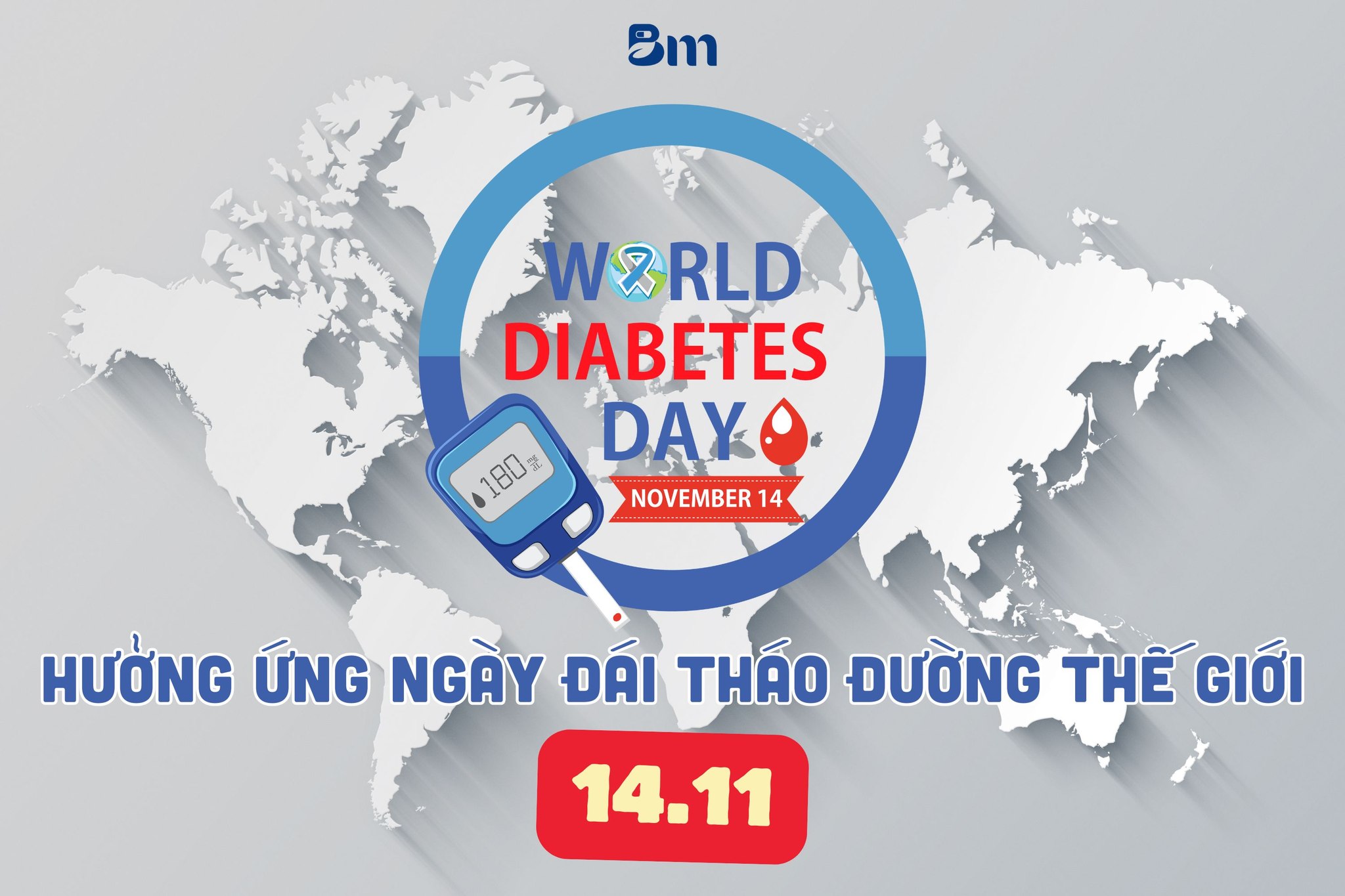 Ngày Đái tháo đường Thế giới 14/11: Cùng nhìn lại và hành động vì một cuộc sống lành mạnh